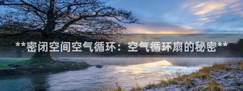 凯发旗舰厅网站：**密闭空间空气循环：空气循环扇的秘密**