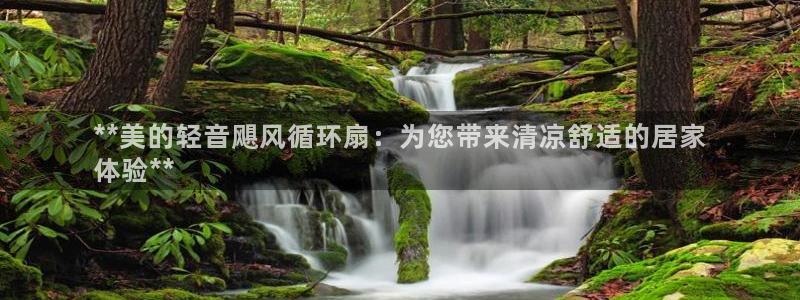 凯发网官网：**美的轻音飓风循环扇：为您带来清凉舒适的居家
体验**