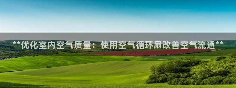 l凯发国际官网：**优化室内空气质量：使用空气循环扇改善空气流通**